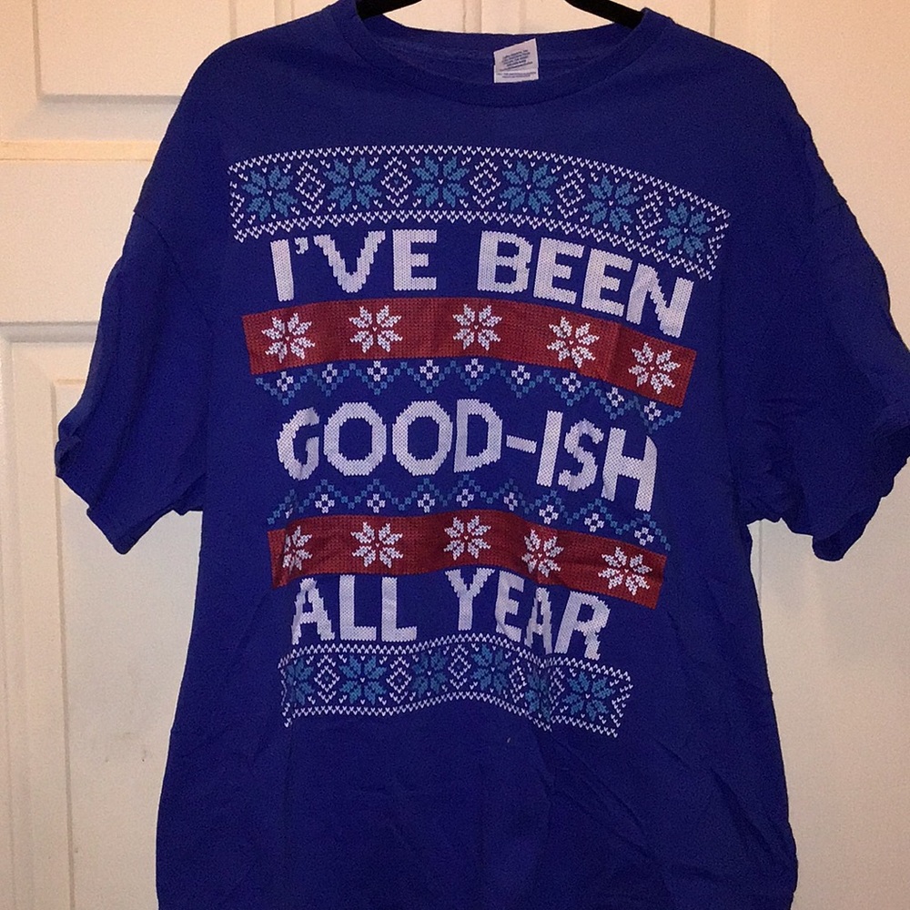Ugly Christmas shirt